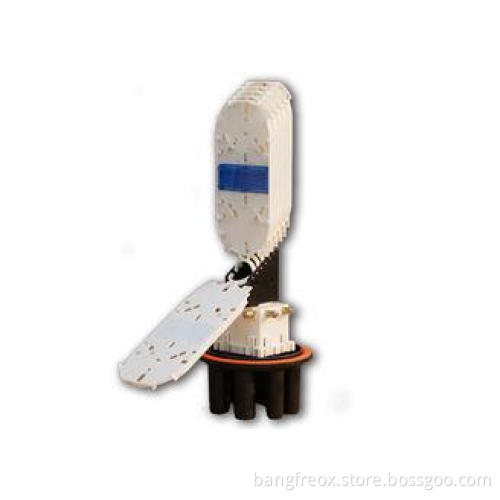 Dome Optical Splice Closure for pole mounted / man hole / d